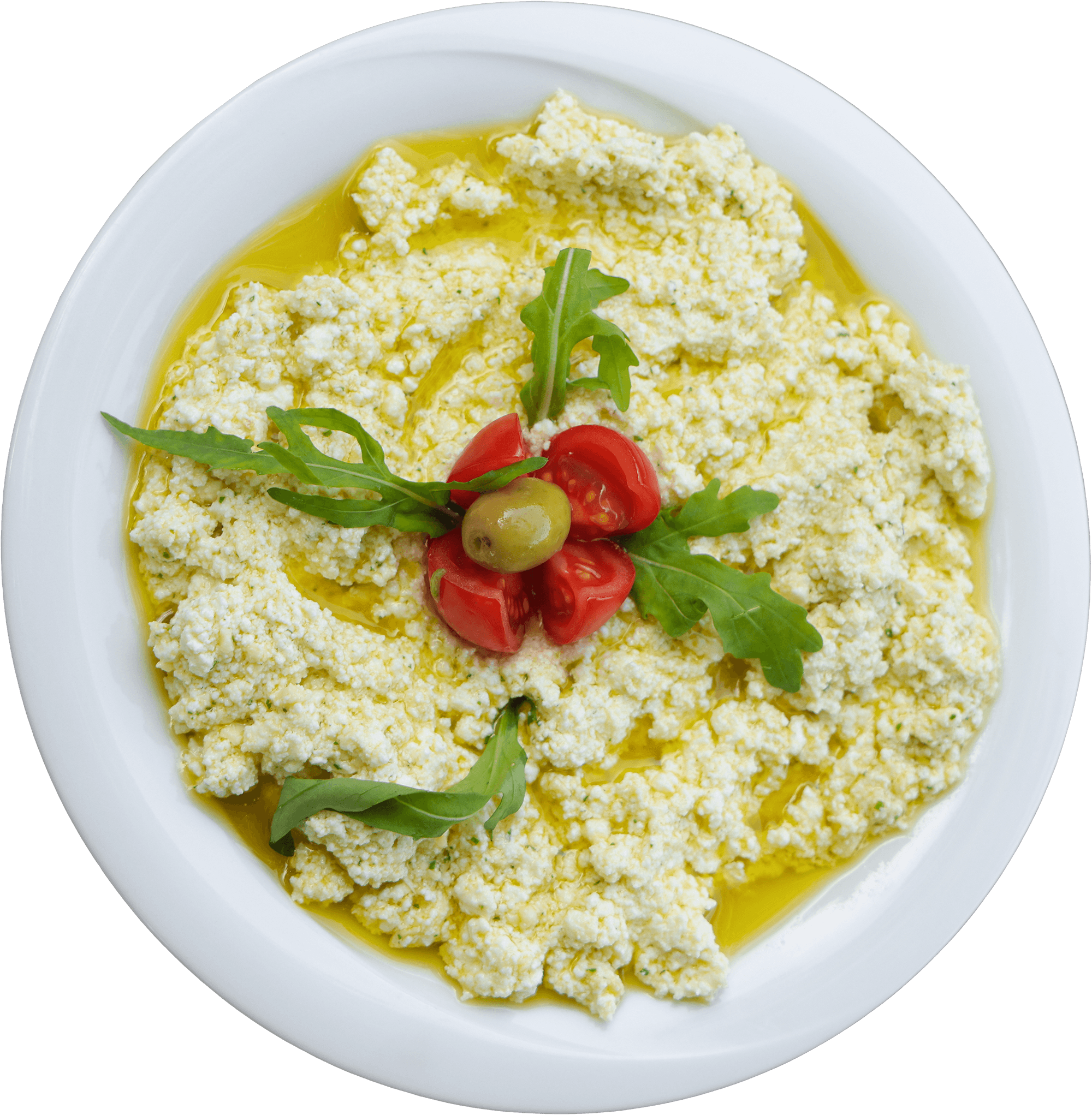 Gjizë me pesto