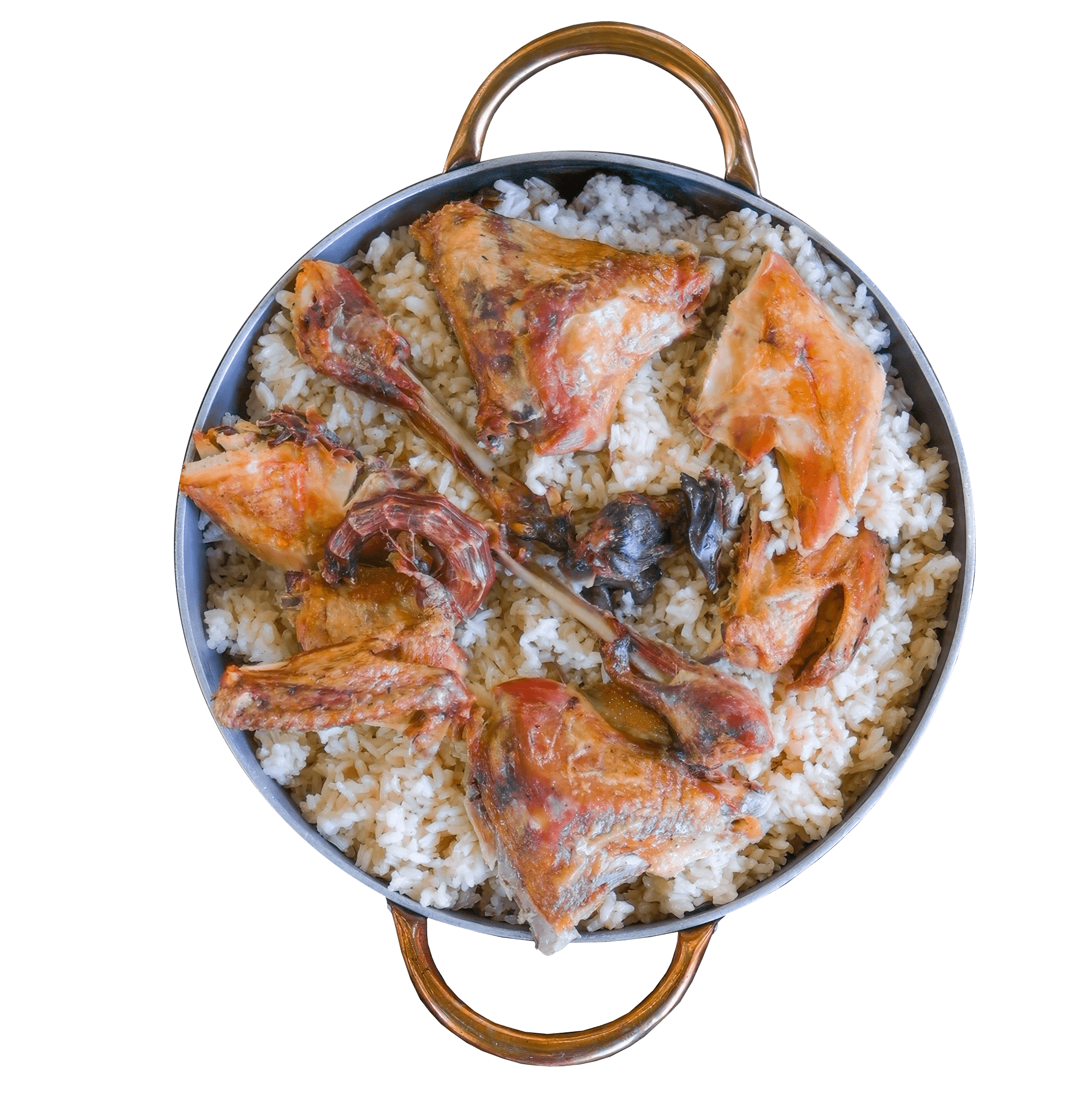 Kalastre me pilaf / përshesh