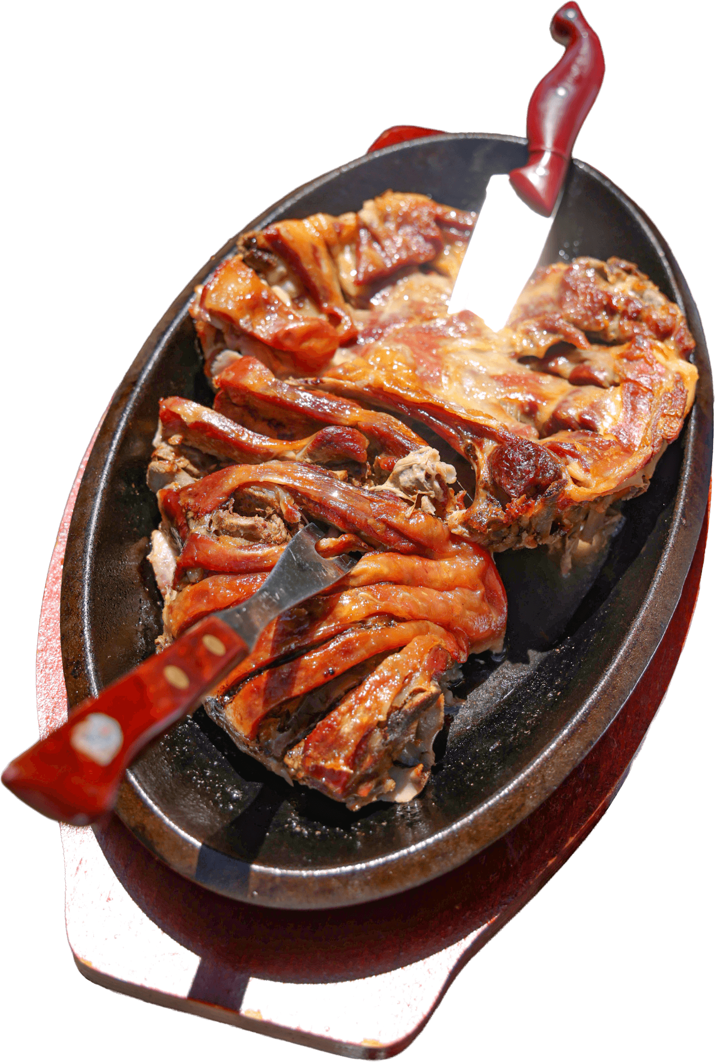 Kofshë/Shpatull qengji 1Kg (furre)